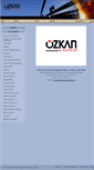 Mobile Screenshot of ozkanteknik.com